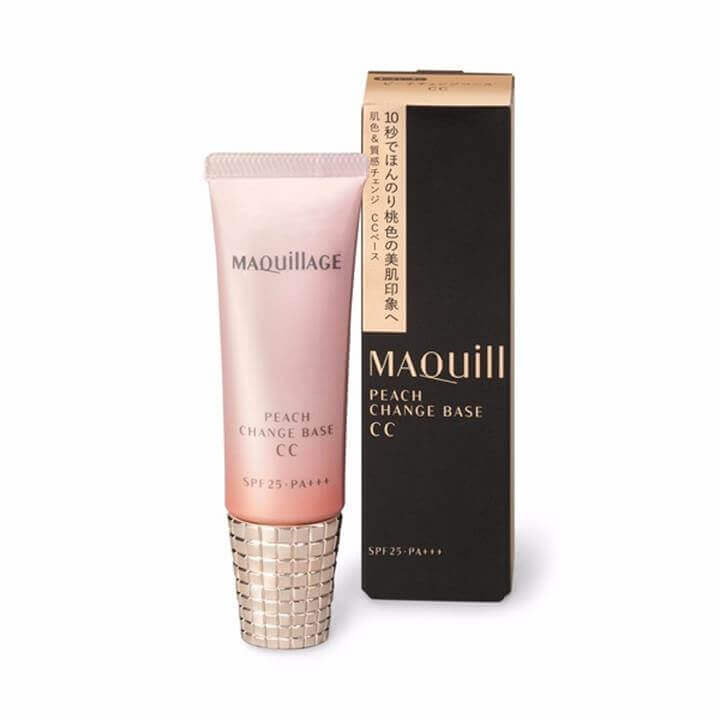 kem lot maquillage peach change base cc spf 25 pa 30g nhat ban anh 1