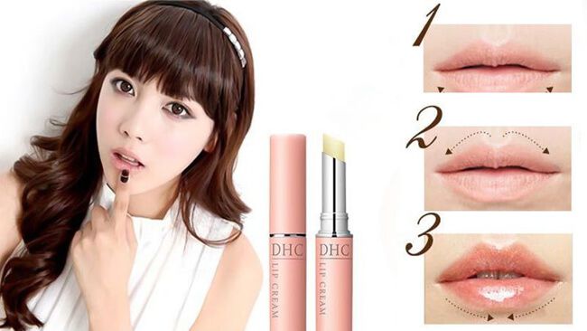 Review Son dưỡng DHC có màu Color Lip Cream Nhật Bản】