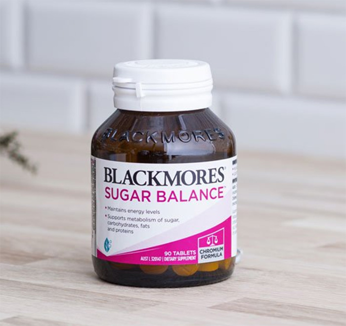 Blackmores Sugar Balance 90 viên của Úc - Viên uống cân bằng đường huyết
