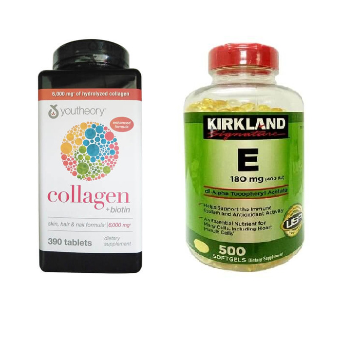 Sản phẩm nào chứa collagen Kirkland Signature?
