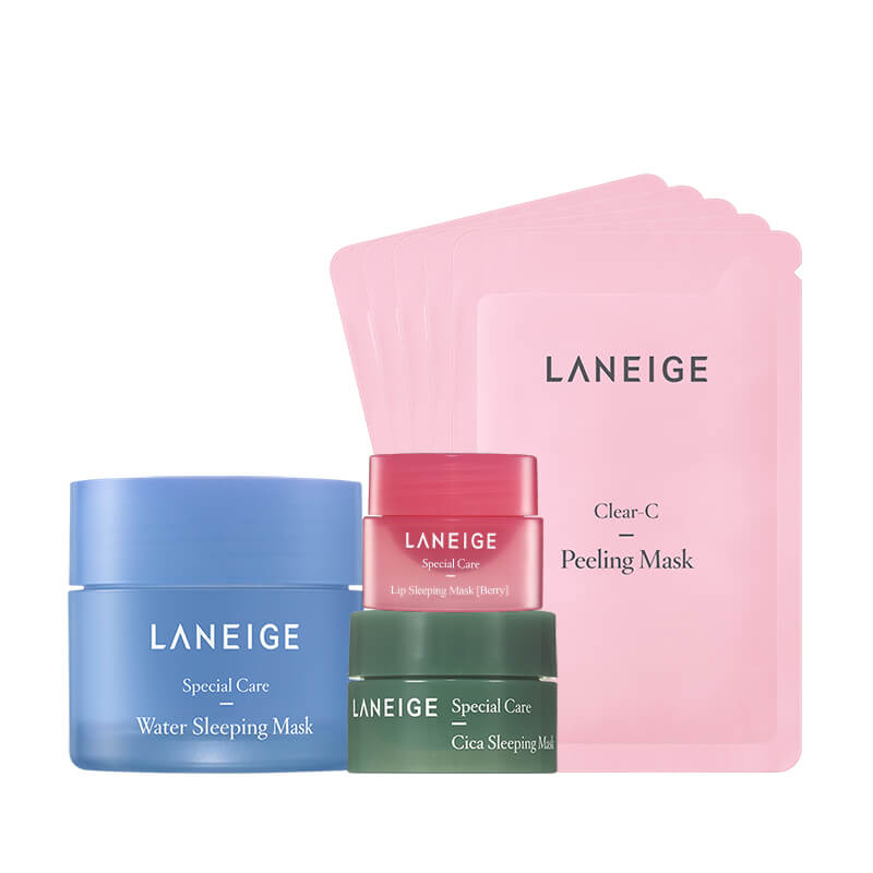 Bộ sản phẩm mặt nạ được yêu thích nhất Laneige 4 món Hàn Quốc