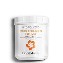 Bột Uống Multi Collagen Peptides 564g giúp trẻ hóa da Codeage của Mỹ