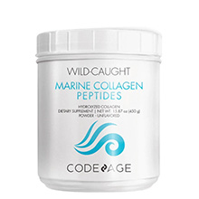 Bột Collagen Cá Thủy Phân Wild Caught Marine Collagen Peptides Type 1 & 3 Codeage của Mỹ 450g