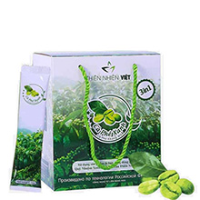 Cà phê xanh giảm mỡ Thiên Nhiên Việt hộp 30 gói 