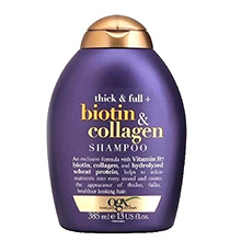 Dầu Gội Mọc Tóc OGX Biotin & Collagen Extra Volume Shampoo Mỹ 385ml