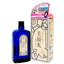 Nước hoa hồng trị mụn Skin Lotion Bigansui Meishoku Medicated Nhật Bản 90ml