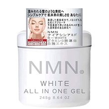 Gel Dưỡng Trắng Da NMN White All In One nội địa Nhật Bản 245g