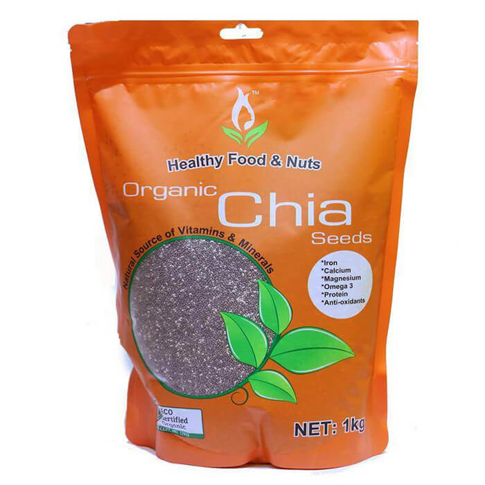 Hạt Chia Healthy Food And Nuts Organic Chia Seed Úc 1kg 0709