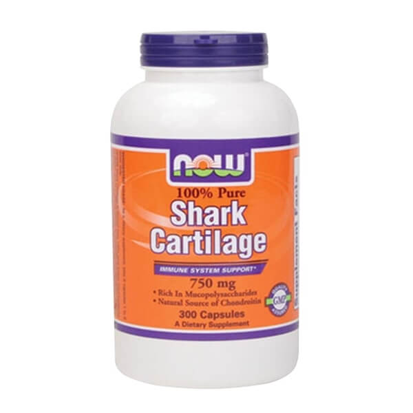 Xương khớp Sụn Vi Cá Now Shark Cartilage 300 Viên 750mg Mỹ