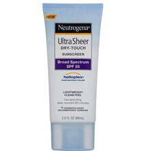 Kem chống nắng Neutrogena Ultra Sheer Dry Touch Sunscreen 88ml Mỹ