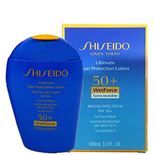 Kem chống nắng Shiseido Ultimate Sun Protection SPF 50+ Lotion 100ml Nhật Bản