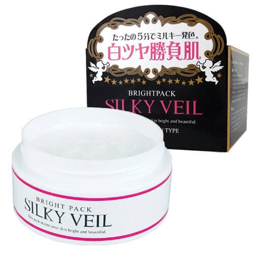 Kem Silky Veil dưỡng trắng da của Nhật Bản 100g