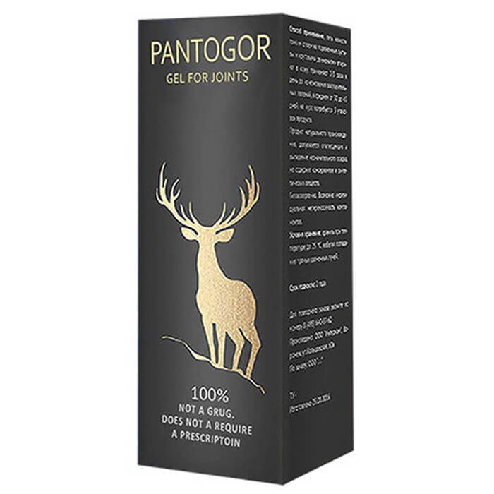 Kem Pantogor Cream 30ml Nga - Hỗ trợ điều trị đau nhứt xương khớp từ thiên nhiên