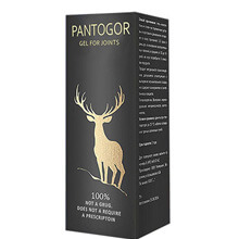 Kem Pantogor Cream 30ml Nga - Hỗ trợ điều trị đau nhứt xương khớp từ thiên nhiên