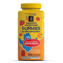Kẹo dẻo bổ sung Vitamin cho trẻ Member’s Mark Children’s MultiVitamin Gummies L’il Critters 300 viên