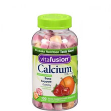 Kẹo dẻo Vitamin dành cho người lớn Calcium 500mg Gummy L’il Critters 100 viên của Mỹ