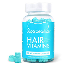 Kẹo gấu mọc tóc Hair Vitamins Sugarbearhair 60 viên của Mỹ