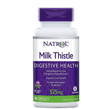 Natrol Milk Thistle thuốc bổ gan hỗ trợ chức năng gan 60 viên Mỹ