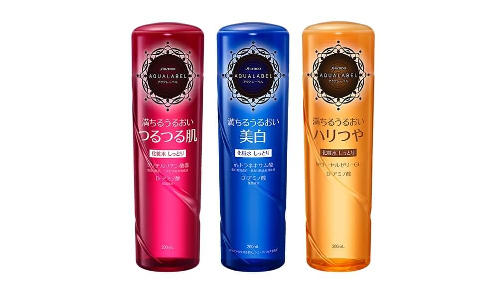 Nước hoa hồng Shiseido Aqualabel Lotion Nhật Bản 200ml