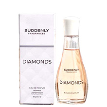 Nước Hoa Suddenly Diamonds Eau De Parfum Cho Nữ của Đức 75ml