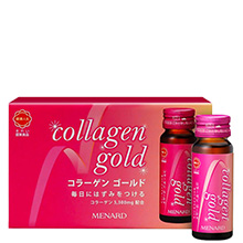 Nước uống Collagen Gold MENARD của Nhật 30ml x 10 chai
