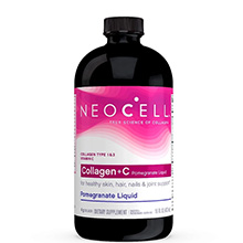 Nước uống Neocell Collagen C (+C) Pomegranate 4000mg 16oz 473ml của Mỹ