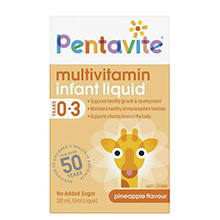 Vitamin Tổng Hợp Cho Bé 0-3 Tuổi Multivitamin Pentavite của Úc 30ml