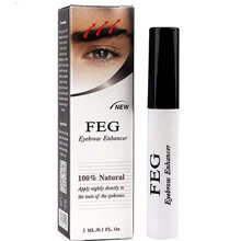 Thuốc Mọc Lông Mày, Serum Dưỡng Mày FEG Eyebrow Enhancer Mỹ 3ml 100% tự nhiên