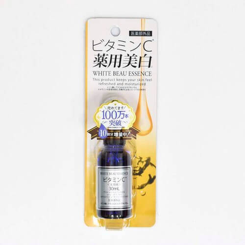 Serum Trắng Da Vitamin C White Beau Essence 25ml của Nhật Bản