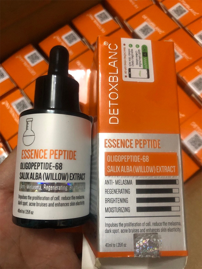 Serum Trị Nám Essence Peptide 30Ml Detox Blanc