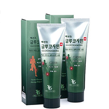 Set 2 tuýp Dầu Lạnh Hàn Quốc Cactus Glucosamine Massage Body Cream (150ml x2)