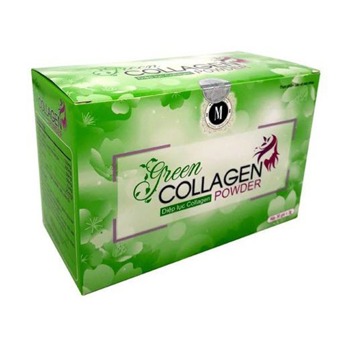 Diệp Lục Collagen