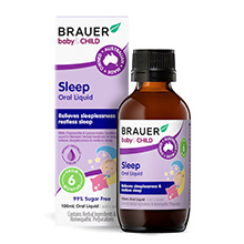 Siro Brauer Baby & Child Sleep hỗ trợ giấc ngủ của bé Úc 100ml