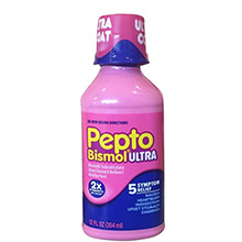 Siro Pepto giảm các triệu chứng đau dạ dày Pepto Bismol 354ml Mỹ