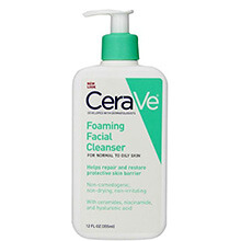 Sữa rửa mặt Cerave Foaming Facial Cleanser dành cho da thường và da dầu của Mỹ (355ml)