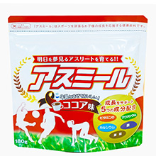 Sữa tăng trưởng chiều cao Asumiru Nhật Bản 3-16 tuổi túi 180g (vị ca cao)