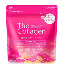 Bột Hỗ Trợ Làm Đẹp Da The Collagen Shiseido 5000mg Túi 126g Nhật Bản