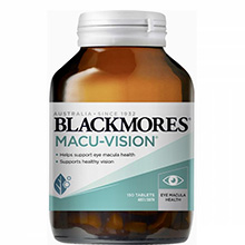 Thuốc bổ mắt Blackmores Macu-Vision 150 Viên Úc