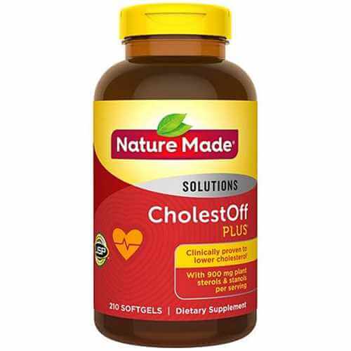 Viên uống giảm Cholesterol Nature Made CholestOff Plus Mỹ 210 viên