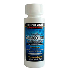 Thuốc Mọc Tóc, Mọc Râu Minoxidil 5% Kirkland Signature 1 chai 60ml Mỹ