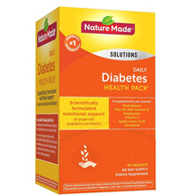 Thuốc Tiểu Đường của Mỹ Nature Made Diabetes Health Pack 60 gói