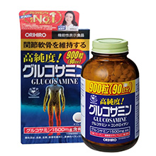 Viên Bổ Khớp Glucosamine Orihiro 1500mg 900 viên Nhật Bản