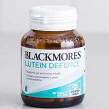 Viên uống bổ mắt Blackmores Eye Health Lutein Defence Úc 60 viên
