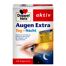 Thuốc Bổ Mắt Doppelherz Augen Extra Tag Nacht của Đức, 30 viên