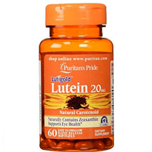 Viên uống bổ mắt Lutein 20 mg Puritan's Pride Mỹ