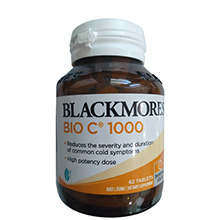 Viên Uống Bổ Sung Vitamin C Blackmores Bio C 1000mg 62 Viên Úc