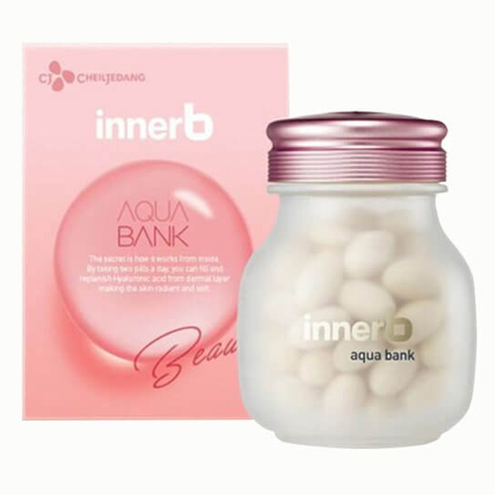 Viên uống cấp nước Innerb Aqua Bank 56 viên Hàn Quốc