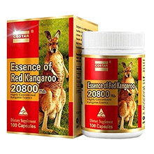 Viên uống Essence of Red Kangaroo 20800 Max Tăng cường Sinh Lý Nam Giới