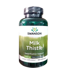 Viên uống giải độc gan Swanson Milk Thistle 1000mg của Mỹ 100 viên