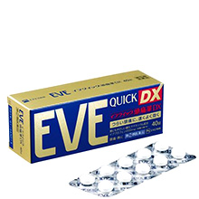 Viên uống giảm đau hạ sốt Eve Quick DX nội địa Nhật 40 viên